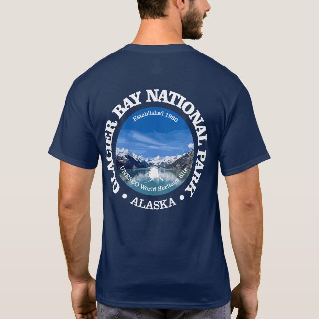 Glacier Bay NP2 T Shirt (Baksida)
