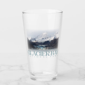 Glacier Bay Pint Glass, nationalparken Tumbler Glaskopp