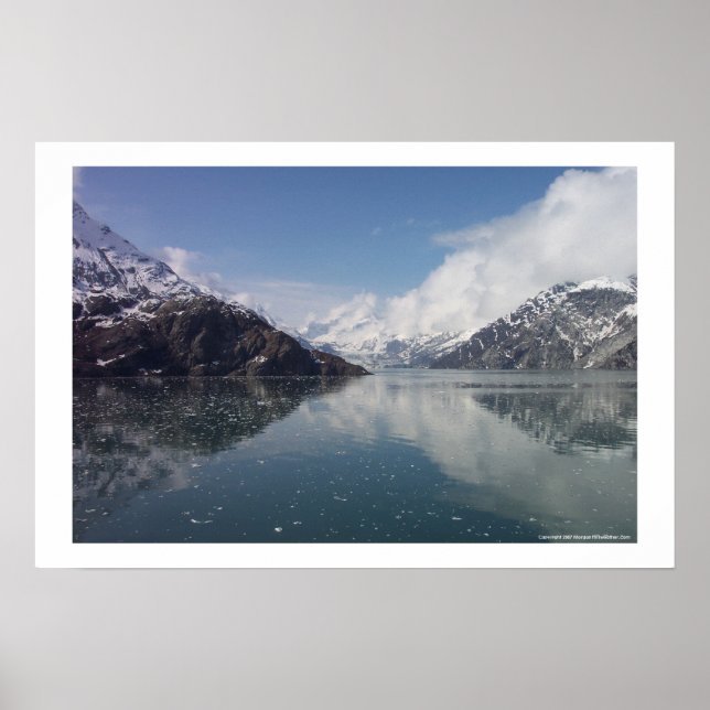 Glacier Bay Poster (Framsidan)