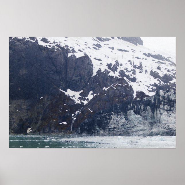 Glacier Bay Poster 7 (Framsidan)