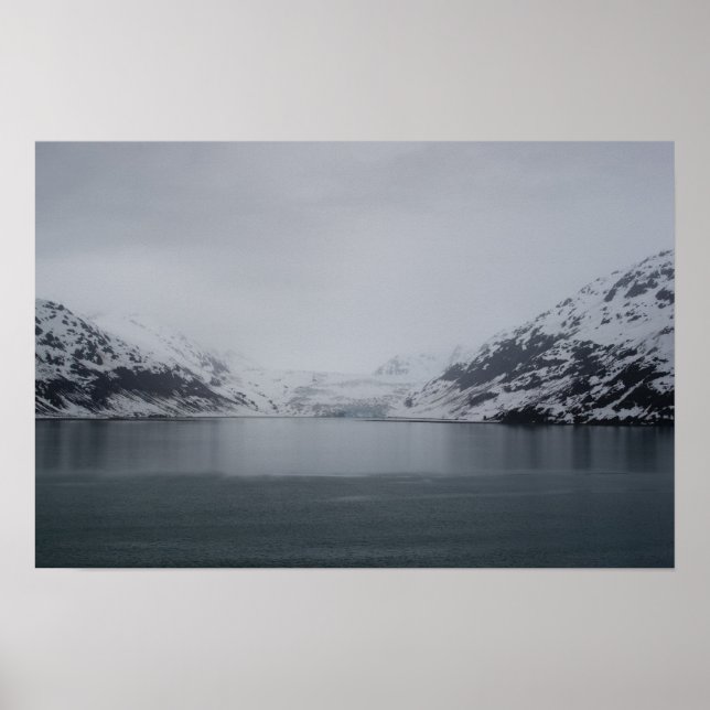 Glacier Bay Poster 8 (Framsidan)