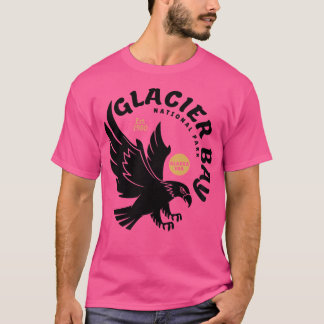 Glacier Bay Shirt National Park Eagle Camping Souv T