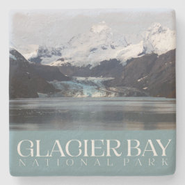Glacier Bay Underlägg, nationalparken Stone Underl Stenunderlägg