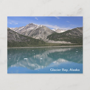 Glacier Bay Vykort