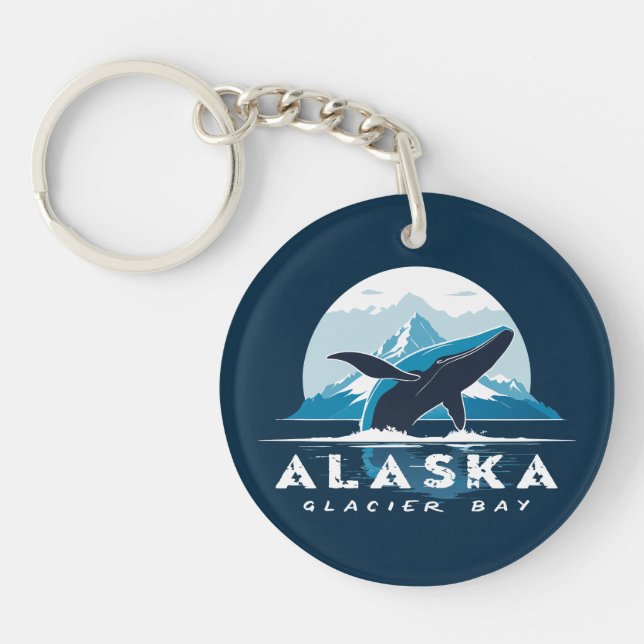 Glacier Bay Whale - Alaska (Framsidan)