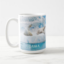 Glacier Bears Alaska - 15 oz. Mugg
