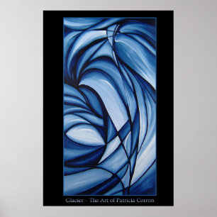 Glacier-Best Quality Poster