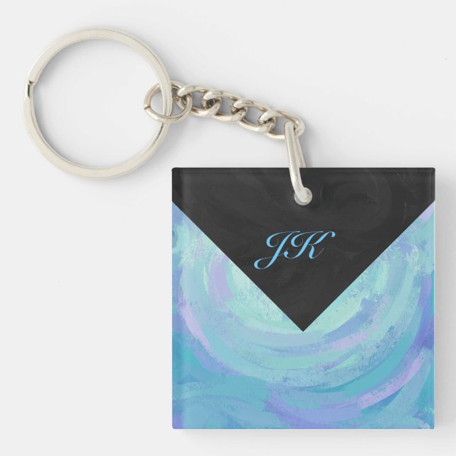 Glacier Blue Monogram (Framsidan)
