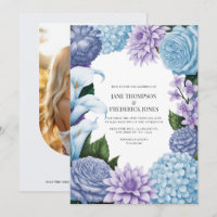 Glacier Bluebell/Mjuk Vinranka & Vintervisteria