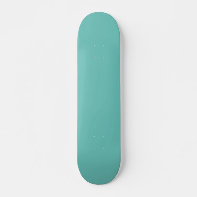 Glacier,Bukt Stream,Gum Löv, Mini Skateboard Bräda 18,5 Cm (Framsida)
