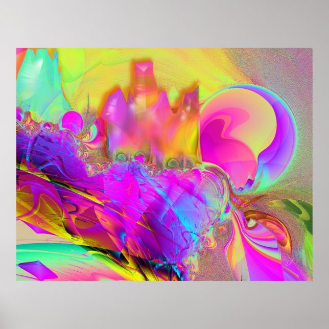 Glacier City Poster (Framsidan)