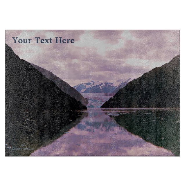 Glacier Fjord (Framsidan)