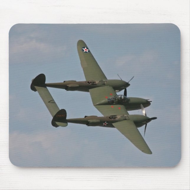 Glacier Girl Mousepad Musmatta (Framsidan)
