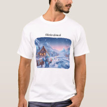 Glacier Grinch Land of Ices Magisk Vinter T-Shirt