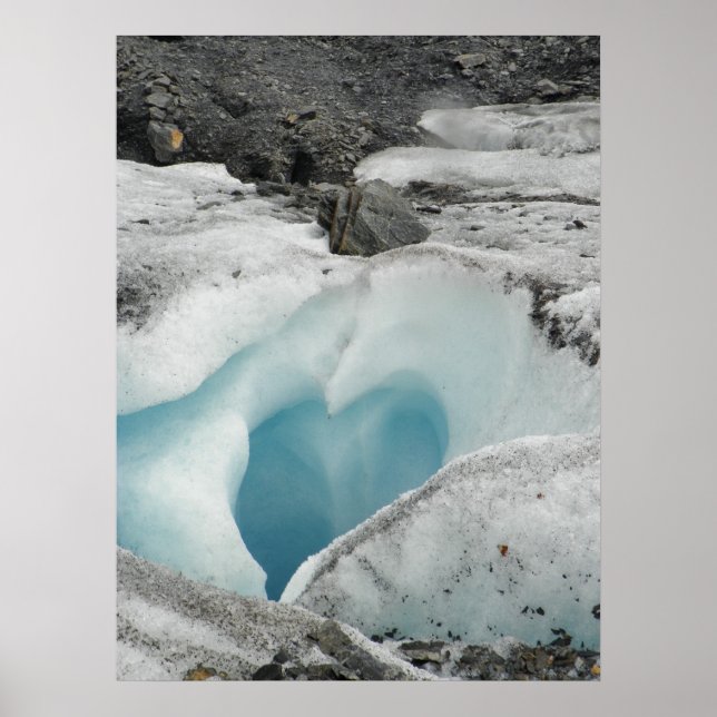 Glacier Heart Poster (Framsidan)