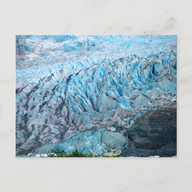 Glacier i Alaska Vykort (Framsida)