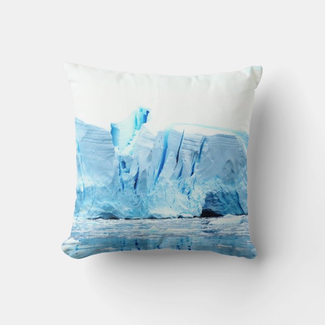 Glacier i Antarctica Kudde (Framsida)
