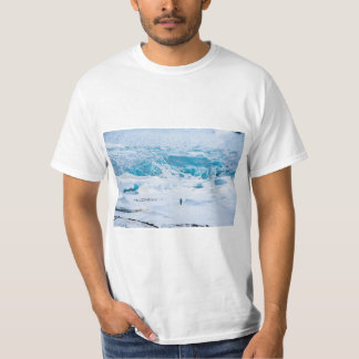 Glacier i Island T Shirt