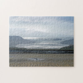 Glacier i Vatnajokulls nationalpark - Island Pussel