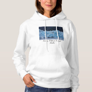 Glacier in Prince William Ljud Alaska T Shirt