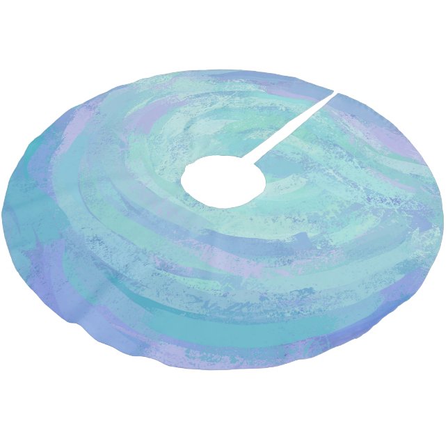 Glacier Julgransmatta Borstad Polyester (Vinklad)