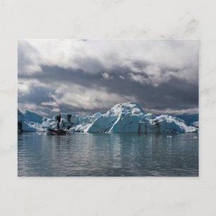 Glacier Lagoon #2 Vykort