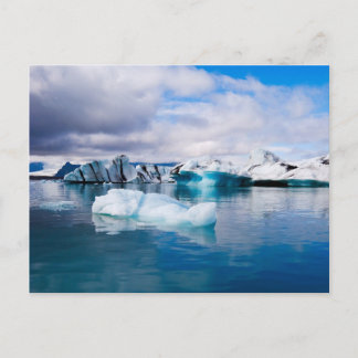 Glacier Lagoon Vykort