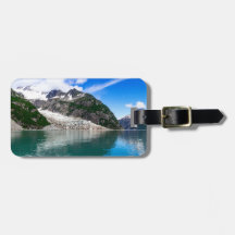 Glacier Luggage Tag