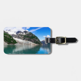 Glacier Luggage Tag Bagagebricka
