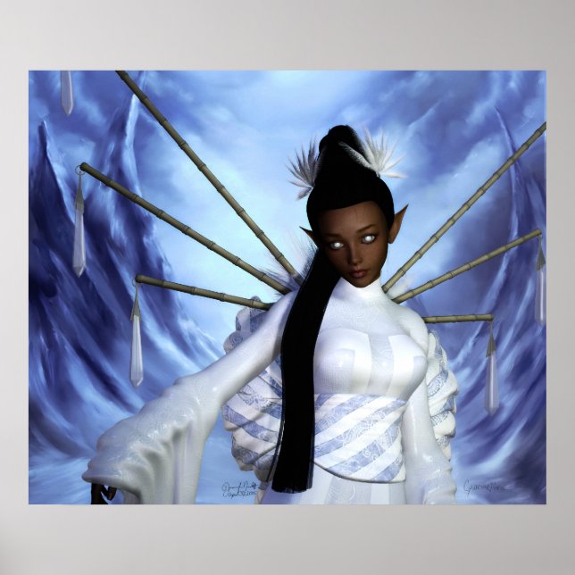 Glacier Mage Poster (Framsidan)