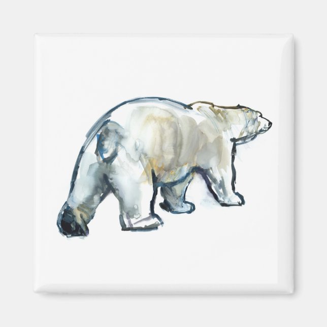 Glacier MInt Magnet (Framsidan)