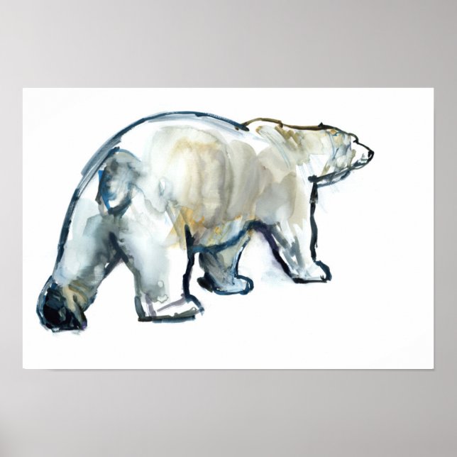 Glacier MInt Poster (Framsidan)