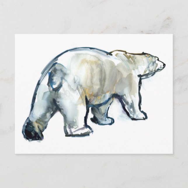 Glacier MInt Vykort (Framsida)