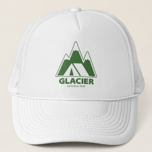 Glacier National Park Berg Camping Keps