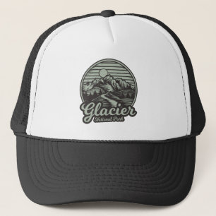 Glacier National Park Bergstig Keps