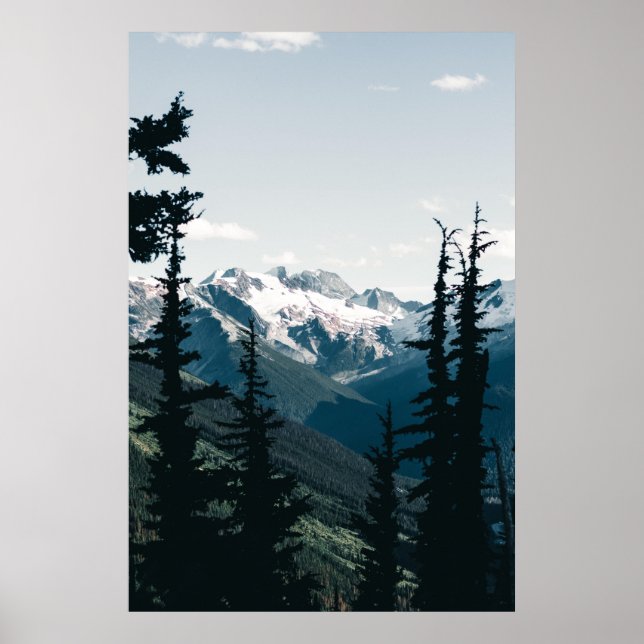 Glacier National Park, British Columbia, Kanada Poster (Framsidan)
