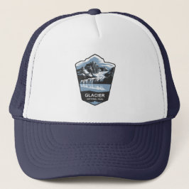Glacier National Park Emblem Keps