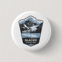 Glacier National Park Emblem Knapp