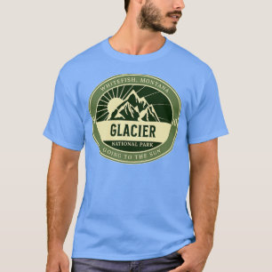 Glacier National Park Est 1910 Whitefish Montana G T Shirt