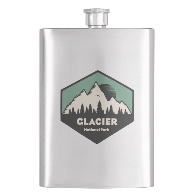 Glacier National Park Fickplunta (Framsidan)