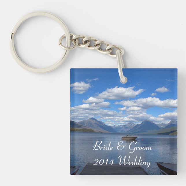 Glacier National Park fotografering bröllop (Framsidan)