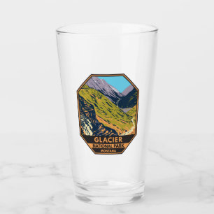 Glacier National Park går till Sol Road Glaskopp