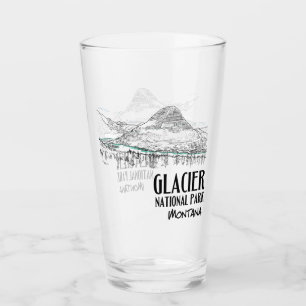 Glacier National Park Hidden Lake Montana Glaskopp