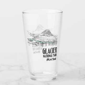 Glacier National Park Hidden Lake Montana Glaskopp