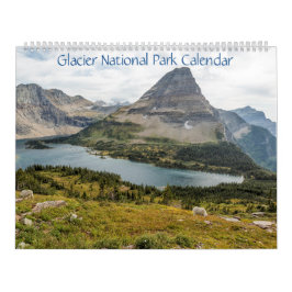 Glacier National Park Kalender