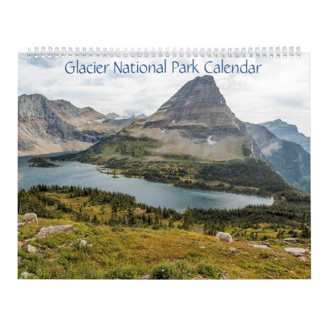 Glacier National Park Kalender (Omslag)