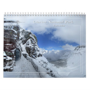 Glacier National Park - Kalender