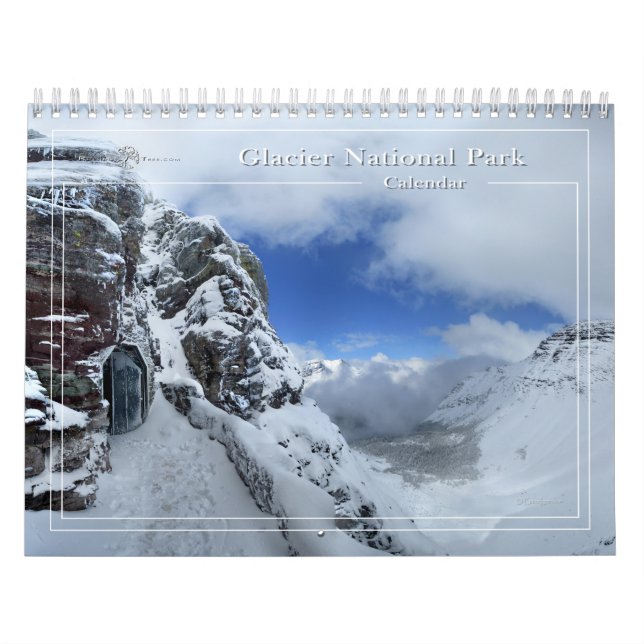 Glacier National Park - Kalender (Omslag)
