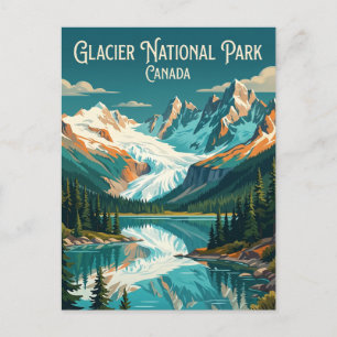 Glacier National Park Kanada Vykort