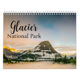 Glacier National Park LandscapesCalendar Kalender